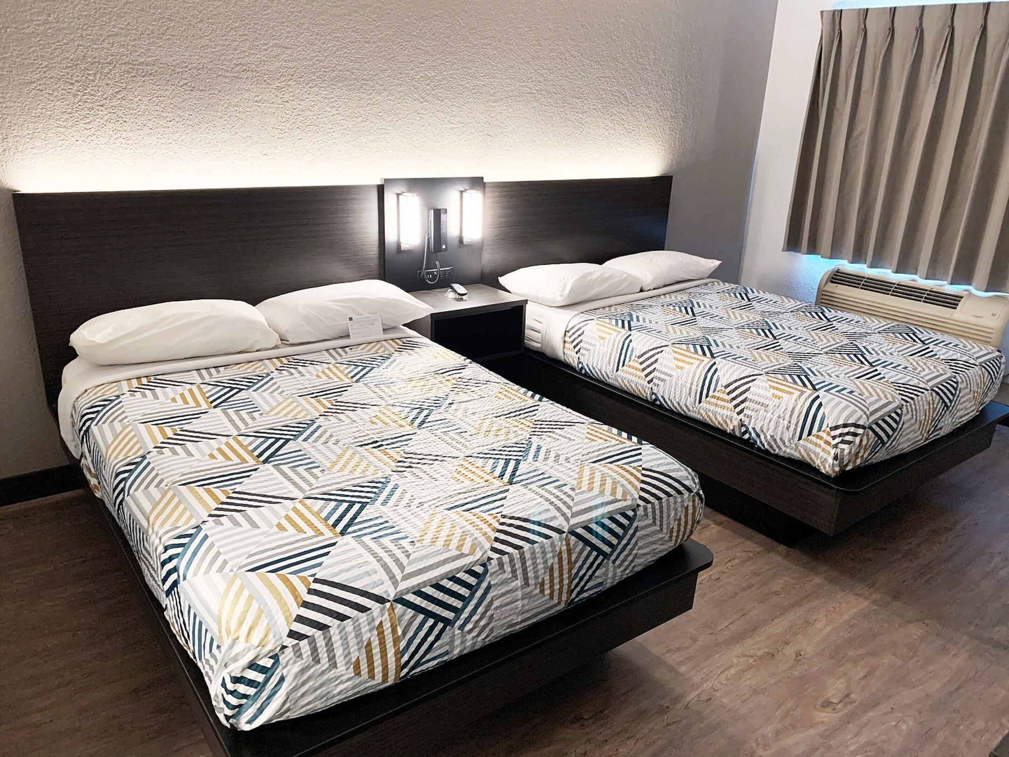 Motel 6-Amarillo, Tx - Airport Eksteriør bilde