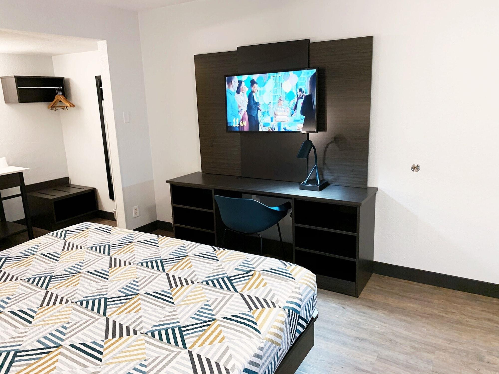 Motel 6-Amarillo, Tx - Airport Eksteriør bilde