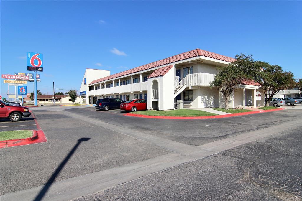 Motel 6-Amarillo, Tx - Airport Eksteriør bilde