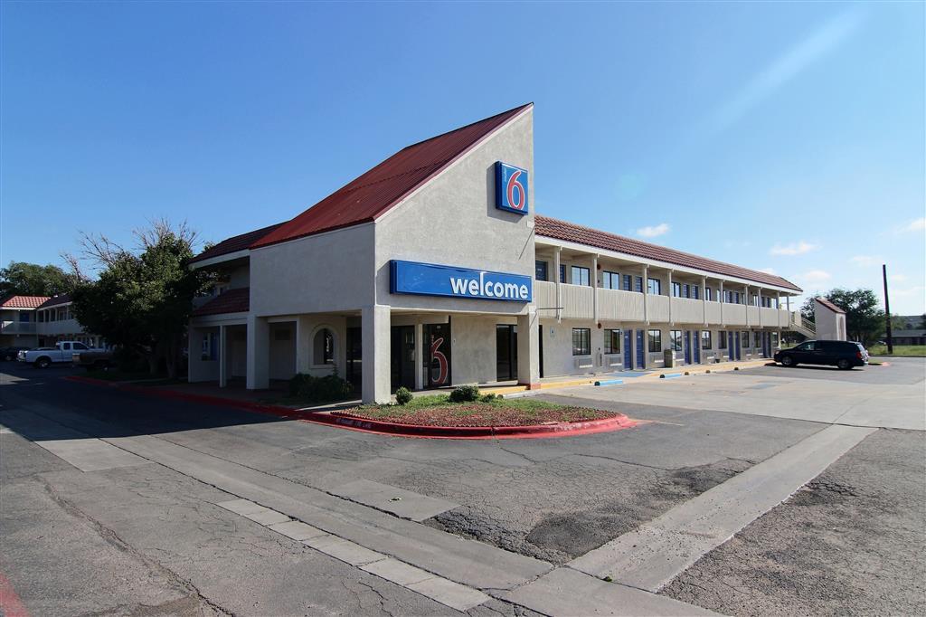 Motel 6-Amarillo, Tx - Airport Eksteriør bilde