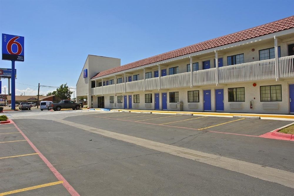Motel 6-Amarillo, Tx - Airport Eksteriør bilde