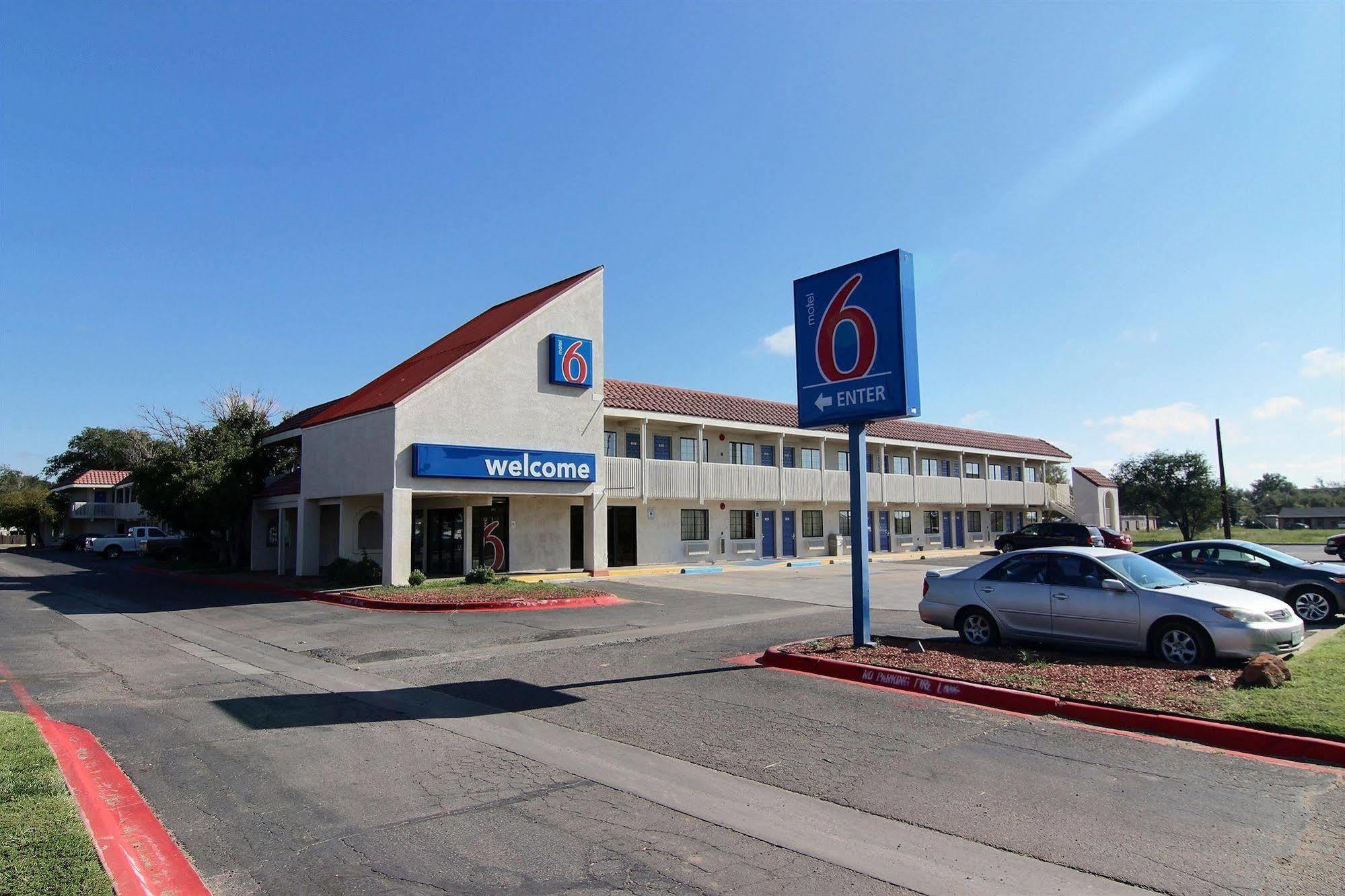Motel 6-Amarillo, Tx - Airport Eksteriør bilde