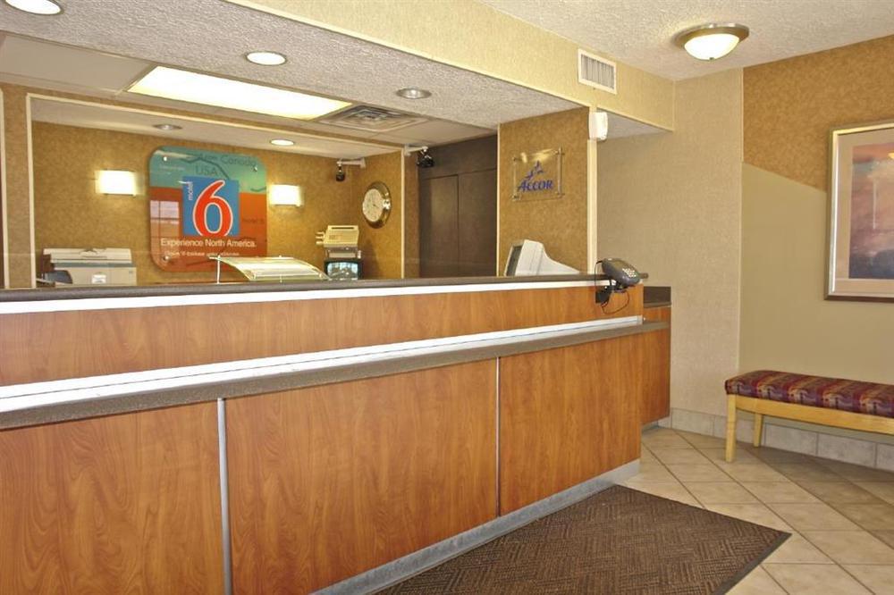 Motel 6-Amarillo, Tx - Airport Interiør bilde